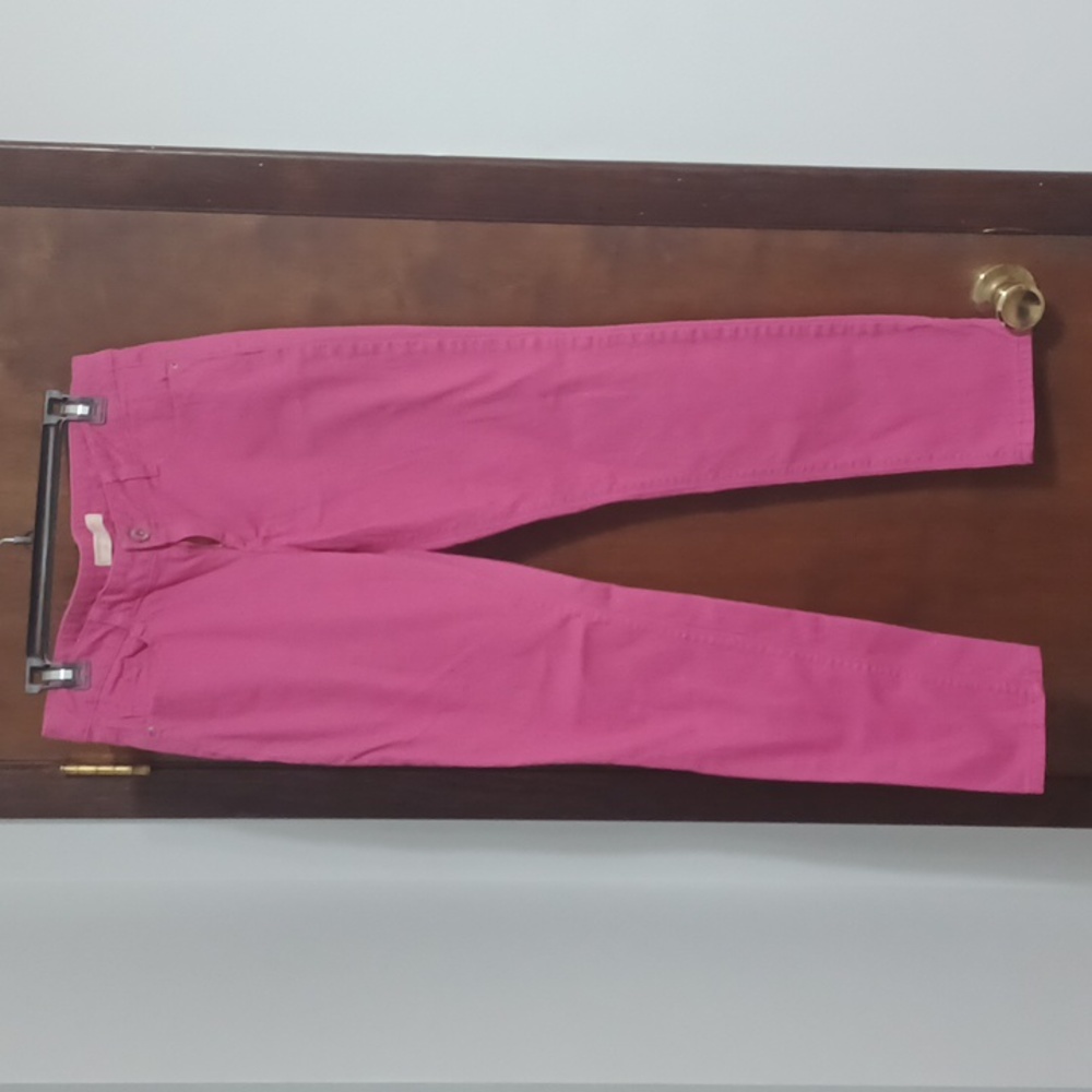 Pink pants
